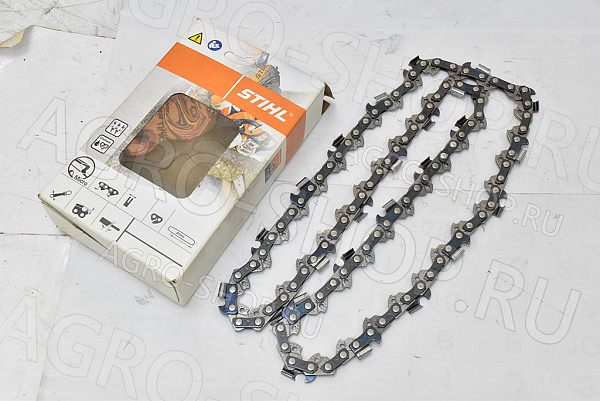 Цепь Picco Micro (63 PM) 50 звеньев, шаг 3/8Р, т/з 1,3 (3613-006-0050)