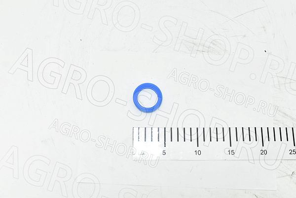 Уплотнитель 406.1007248-10 / РТР002314 свечного колодца нов. обр. (силикон синий) (4шт) ЗМЗ-406 ПТП64