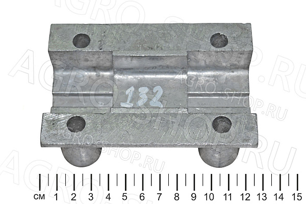 Корпус подшипника КДМ 0055 вала соломотряса Енисей 