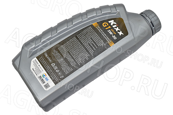 Масло моторное Kixx G1 5w30 SP синтетическое 1л Kixx