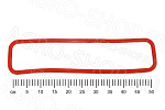 Прокладка 13-1007245 крышки клапанов силикон (красный) ГАЗ-53,3307,66 