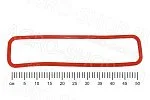 Прокладка 13-1007245 крышки клапанов силикон (красный) ГАЗ-53,3307,66 