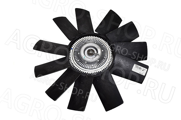 Гидромуфта 020005181 привода вентилятора (с вентилятором) Cummins 2.8 