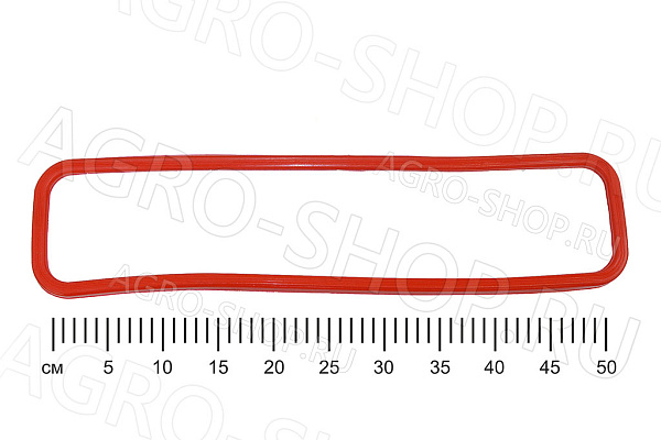 Прокладка 13-1007245 крышки клапанов силикон (красный) ГАЗ-53,3307,66 