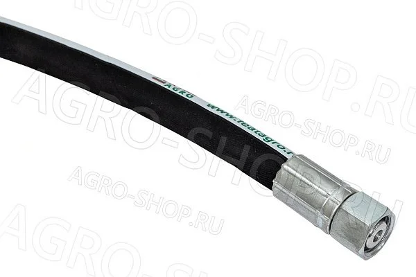 РВД 10-33 L=0,6м (М18х1,5 гайка 22) (М18х1,5 гайка 22) 2SN (FeatAgro) 