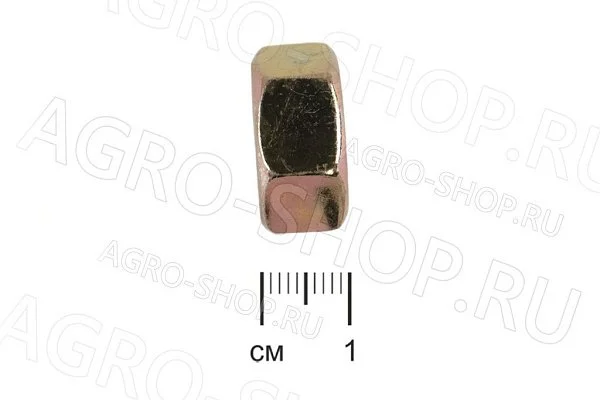 Гайка 12 шестигранная головка стандартный Шаг 1,75 ГОСТ 5915-70 ОЦ кл.пр. 8,0 Китай (кор. 20 кг.)