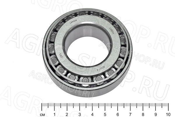 Подшипник 7507 / 32207 (35х72х24,25) (ZKL) 