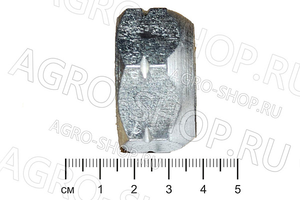 Гайка 250716-П29 (М30х1,5) футорки правая ГАЗ-53,3307 ГАЗ