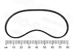 Ремень 2НВ-2075 (АР 1001575 / 6201382) РСМ-1401 (Optibelt) 