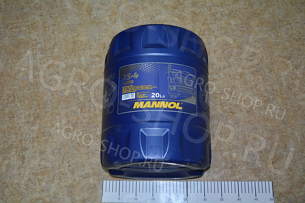 Масло моторное TS-4 SHPD 15w40 CI-4/SL 20л MANNOL