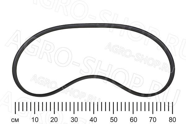 Ремень 2НВ-2075 (АР 1001575 / 6201382) РСМ-1401 (Optibelt) 