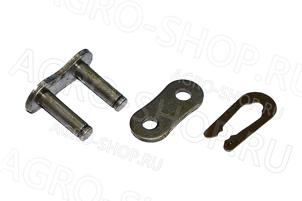 Звено соединительное для цепи 80-1 (25.4мм) DONGHUA