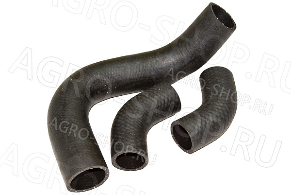 Патрубки 3307-1303025 радиатора (3шт) ГАЗ-3307 