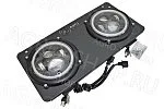Фара LED FG308-RD-SET-LED круглая (2 фары ближ+дальн+ДХО+повор на рамке) 12В МТЗ АвтоЭлектрика