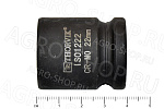 Головка торцевая 22мм 1/2" ударная Thorvik (IS01222)