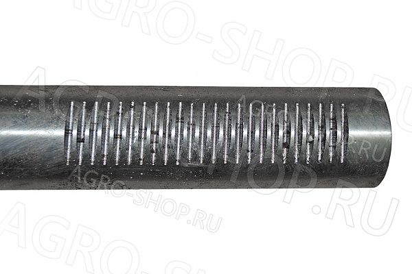 Полуось 50-2407082-А-01 задняя без шлицов нового образца МТЗ-80/82 (ТАРА)