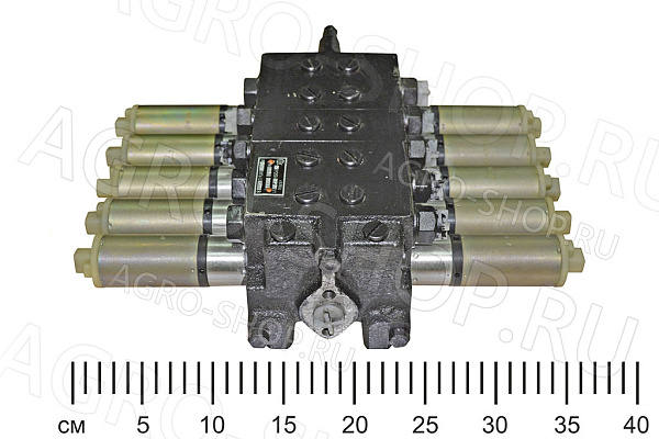 Гидрораспределитель 5РЭ50-44Б У1 пятисекционный электрический Дон-1500Б 