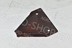 Сегмент 112074А1 ножа SP 115 / MF 9220 Challenger