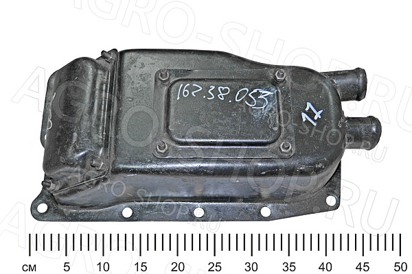 Коробка 162.38.053 управления левая ДТ-75 
