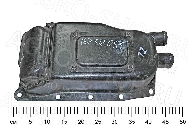 Коробка 162.38.053 управления левая ДТ-75 