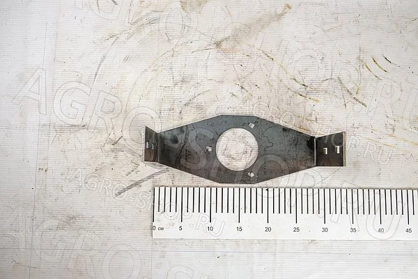 Кронштейн КЗК-10С-0216406 кожуха шнека зернового (дубликат) КЗС-1218 