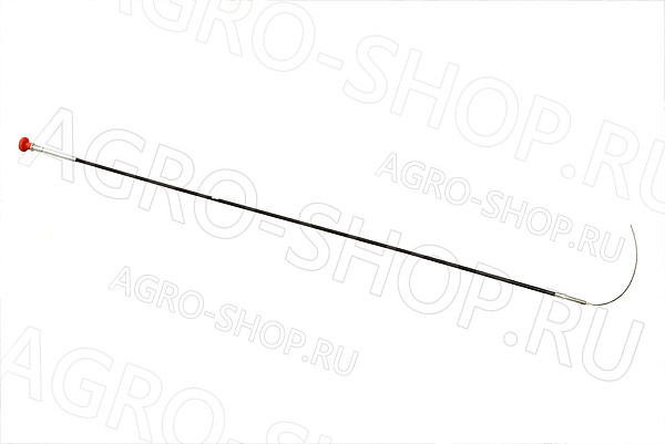 Трос 80-1108630-А-01 остановки двигателя (с резьбой) L=1348мм Д-245 (К)