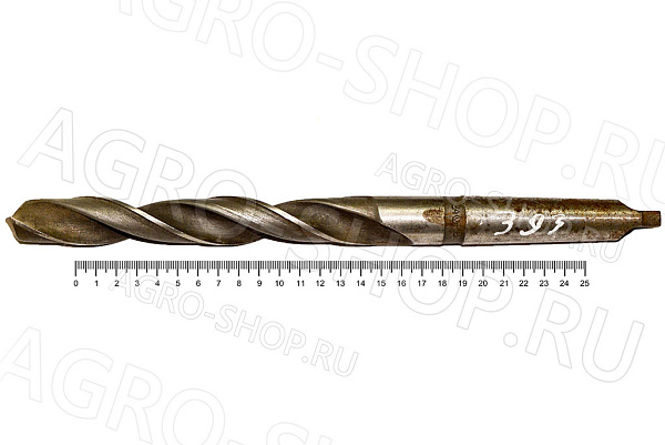 Сверло 24,0 к/х 
