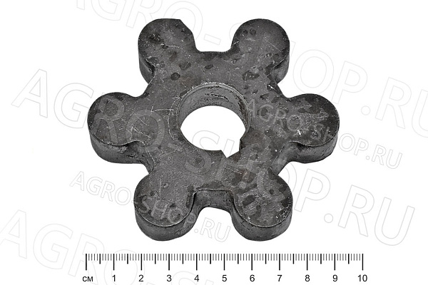 Звездочка 150.00.00.090 поворота желоба РВС-1500 