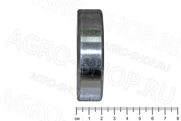 Подшипник 180306 / 6306-2RS (30х72х19) (К) 