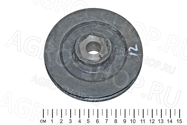 Шкив 00.00.400-10-208 вакуумного насоса АИД-2 