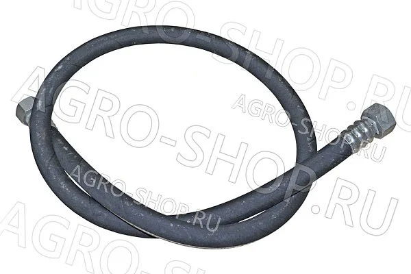РВД 16-13 L=1м (М27х1,5 гайка 32) (М27х1,5 гайка 32) 1SN (Металлорукав) 