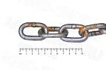Цепь якорная 8х34 (К)
