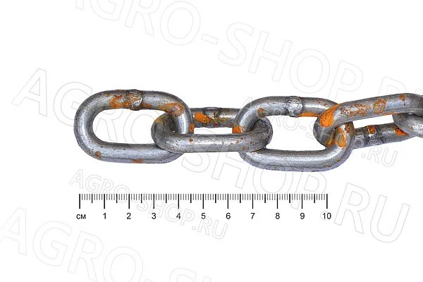 Цепь якорная 8х34 (К)