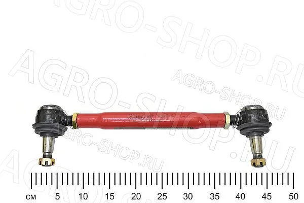 Тяга MP52-3003010-А2 рулевая палец спец. полимер L=280мм МТЗ-82 (Master Part)