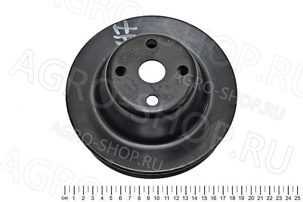Шкив 3926855/3918204/5282158 привода вентилятора Cummins 6LTA-8.9 (Оригинал) Акрос 