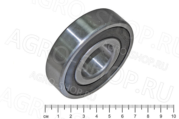 Подшипник 180306 / 6306-2RS (30х72х19) (К) 