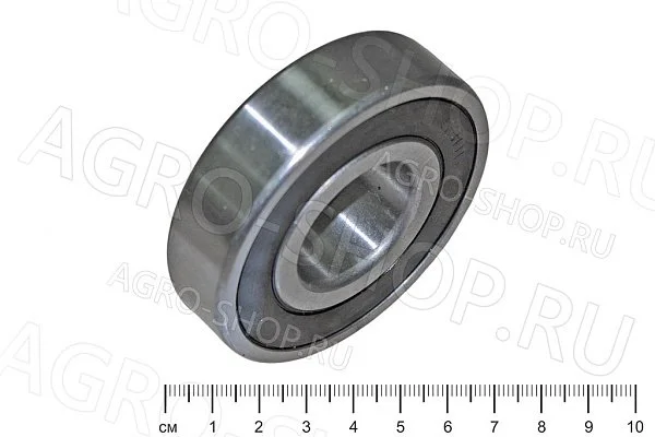 Подшипник 180306 / 6306-2RS (30х72х19) (К) 