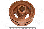 Шкив ЗП 05.102 (D=160 мм, d=38 мм, 2 руч.) электродвиг. ЗМ-60 