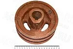 Шкив ЗП 05.102 (D=160 мм, d=38 мм, 2 руч.) электродвиг. ЗМ-60 