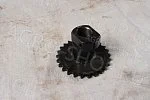 Звездочка 142.48.01.310 редуктора вертикального шнека (z=26, t=19.05, d=40) Акрос 