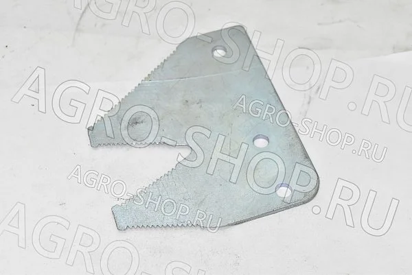 Сегмент A-612-050 жатки двойной правый SP 115 / MF 9220 Challenger