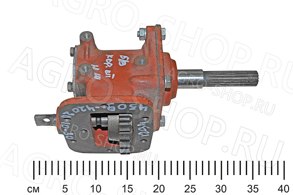 Коробка отбора мощности 4509-4202010-30 шлиц, короткий шток, 5-ст КПП (бензовоз) ГАЗ-3308,3309,4301 
