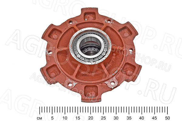 Ступица Н.129.00.301-СБ в сборе, без сальников (6 шпилек) 1ПТС-9 