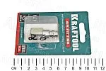 Соединение разъёмное рапид (папа) 1/4"F внутр. резьба KRAFTOOL (06591-1/4)
