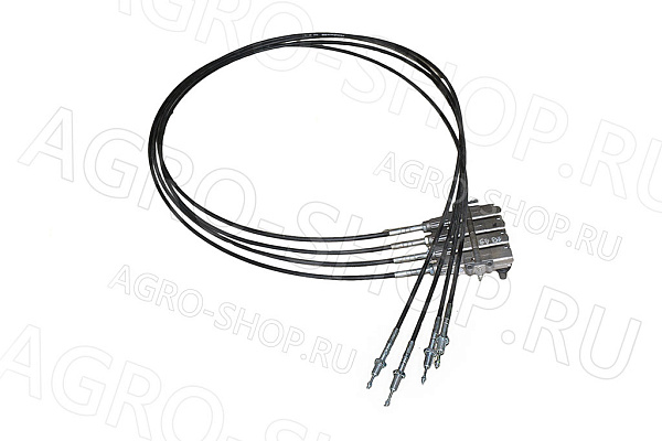 Устройство ТСС5/4МL/ML/ML/TL+CAVO CG3000+KIT GP50 (блок) управления гидрораспределителем 4-х секционный ИСРК-12 