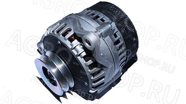 Генератор 3152.3771-40 80А 28В Комбайны, ЯМЗ-238 ПРАМО(ELTRA)