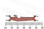 Рычаг 44-2-28 очистки левый Енисей 