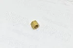 Гайка 66-1008035(362068-14) коллектора М10х1 высокая (латунь) ГАЗ-53,3307,24 