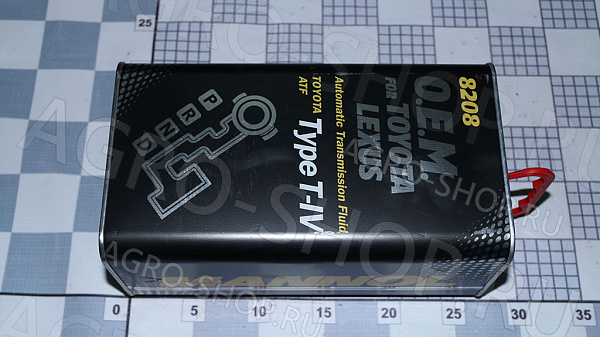 Масло трансмиссионное O.E.M ATF T-IV Toyota Lexus 4л MANNOL