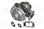Турбокомпрессор 7С-6М (01) (Автомобили КАМ ЕВРО-4) под хомут левый 740.602 ЕВРО 4  